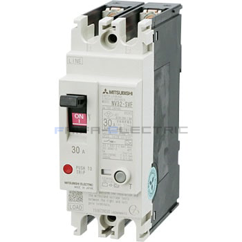 NV63-SVF 2P 30A 100-240V 30MA