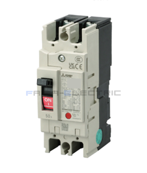 NV63-CVF 2P 15A 100-240V 30MA