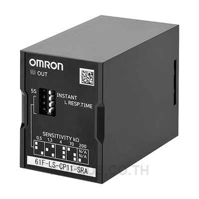 Floatless level switch, plug-in, high functionality type, adjustable sensitivity, advanced operation, 11 pins, relay output, 100-240 VAC