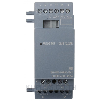LOGO! 8 DM8 12/24R Expansion Module 4 Digital / 4 Relay 28.8V
