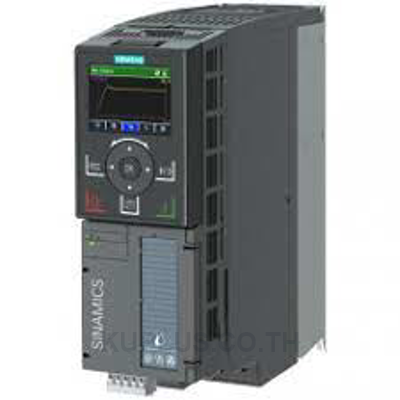 SINAMICS G120XA Rated power 0.75kW 3AC 380V -20% to 440V +10% unfiltered 110% 60s per 600s with integrated IOP-2 Integrated Fieldbus: MODBUS RTU, BACnet MS/TP, USS 6DI, 4DQ, 2AI, 2AQ, 1Mot_t Protection: IP20 Frame Size: FSA 232x73x209 (HxWxD)