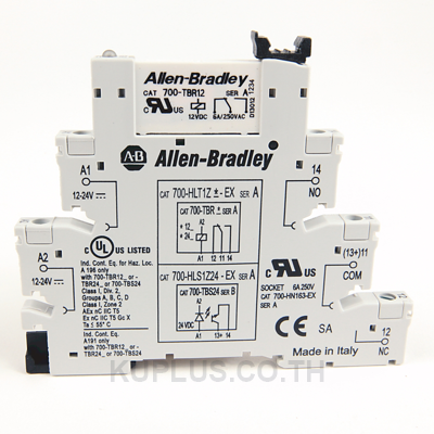 24V DC GP Terminal Block Relay