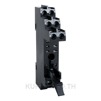 8-blade socket used w/2-pole HK relay