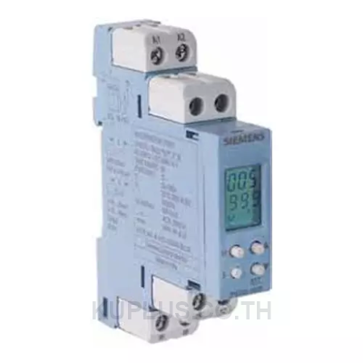 7UG0818-1CA20, Digital Line monitoring relay 3-phase 3-wire or 3-phase 4-wire 2 changeover 280-520 V AC (L-L) 160-300 V AC (L-N) self powered 35 mm module