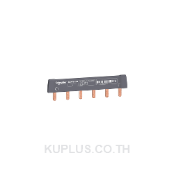 Acti9 - comb busbar - 1L - 18 mm pitch - 6 modules - 100A - A9XPH106
