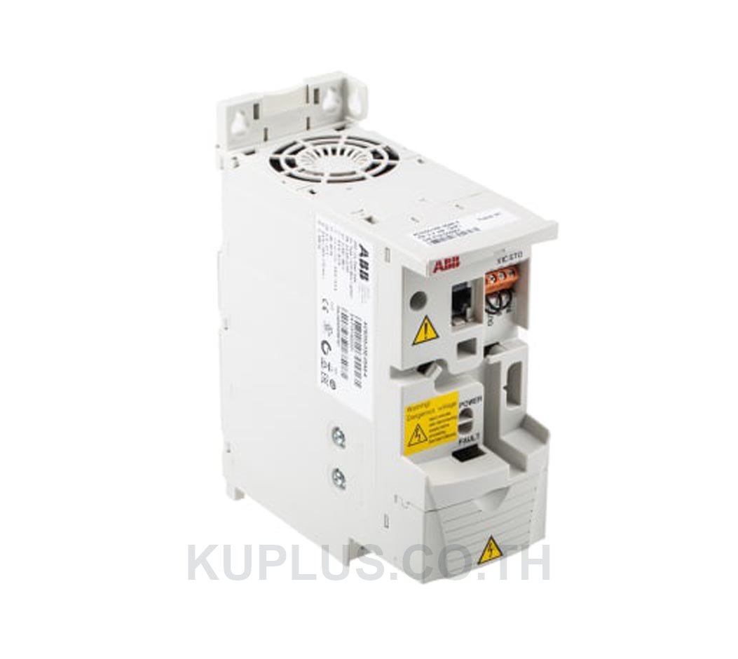 ABB Inverter Drive, 1-Phase In, 0   600Hz Out 1.1 kW, 230 V with EMC Filter, 6.7 A ACS355, IP20