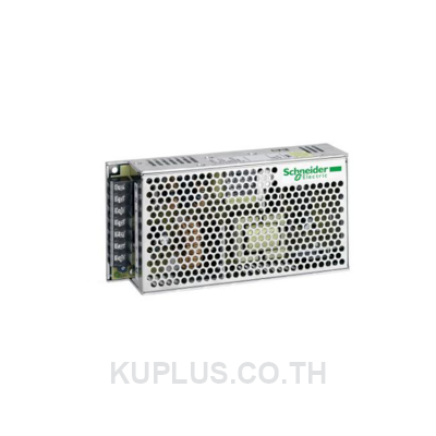 regulated SMPS, single phase, 100..240 V input, 24 V output, 150 W