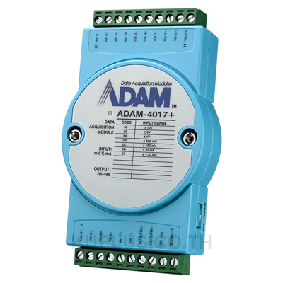 Analog Input Module, 8 Channels, RS485 / ADAM ASCII, 30V