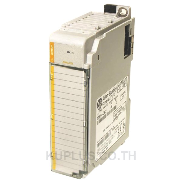 1769-OF2, Allen-Bradley 1769-OF2 I/O Module, 2 Channel, Voltage/Current Analog Output, 24VDC