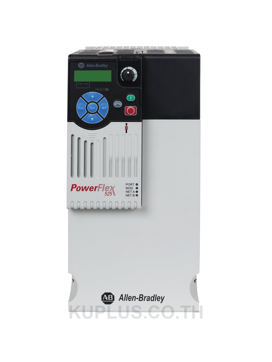 Allen-Bradley 25B-D030N114 Drive, Variable, 380-480VAC, 15kW, 20HP, 30A, Normal & Heavy Duty