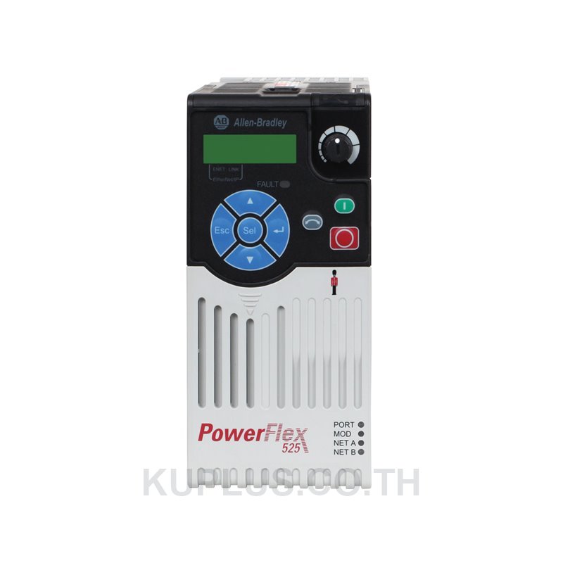 Allen-Bradley 25B-D2P3N114 Drive, Variable, 380-480VAC, 0.75kW, 1HP, 2.3A, Normal & Heavy Duty