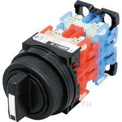 AR30PCR-3174B : SELECTOR SWITCH  30mm.