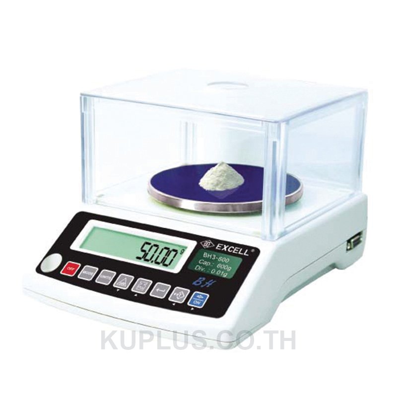 BH3-300 : Balance LCD 1200gx0.02g,RS232