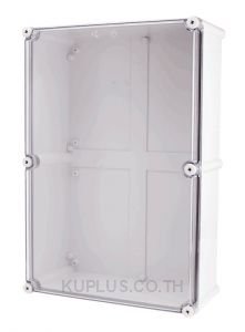 Enclosure Lift Off Cover ABS Clr 14.96×22.05×7.09"