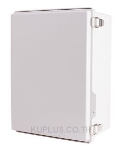 Enclosure, Hinge/Latch, PC Gray, 11.81×15.75×7.09"