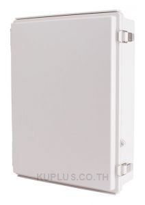 Enclosure, Hinge/Latch, PC Gray, 13.78×17.72×4.72"