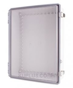 Enclosure, Hinge/Latch, PC Clear 13.78×17.72×4.72"