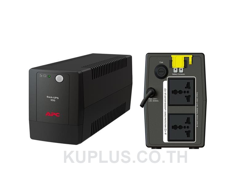 BX650LI-MS , UPS “APC” Back-UPS 650VA/325W