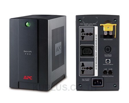 BX700U-MS , UPS “APC” Back-UPS 700VA/390W