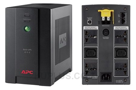 APC Back-UPS 800VA, AVR, 230V, ASEAN