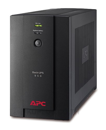 APC Back-UPS 950VA, 230V, AVR, IEC Sockets