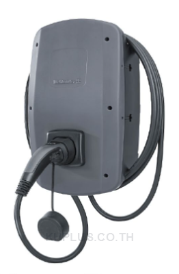 Wallbox, max. charging capacity of 22 kW @ 3-phase (400 V) grid connection, max. current 32 A, With attached 5 m cable and type 2 plug, Mobile App ,2863100000