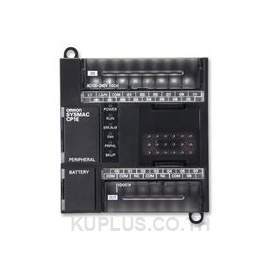 24 VDC inputs, 8 x relay outputs 2 A, 2K steps program + 2K words data memory CP1E-E20SDR-A 20 Relay 0 AC 0 0 20 0 USB None PLC, 100-240 VAC supply, 12 x 24 VDC inputs, 8 x relay outputs 2 A, 2K steps