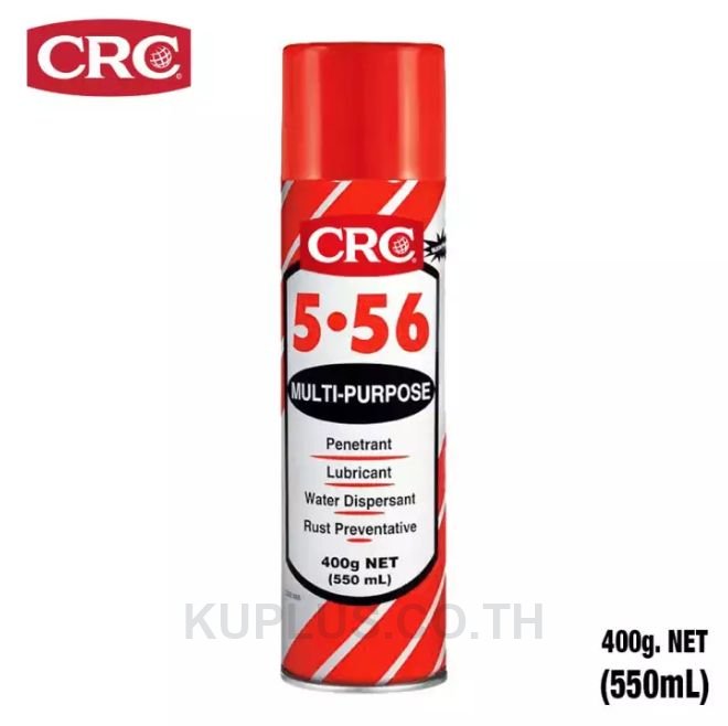 CRC 556 นํ้ายาหล่อลื่นไล่ความชื้นอเนกประสงค์ 550 ml.