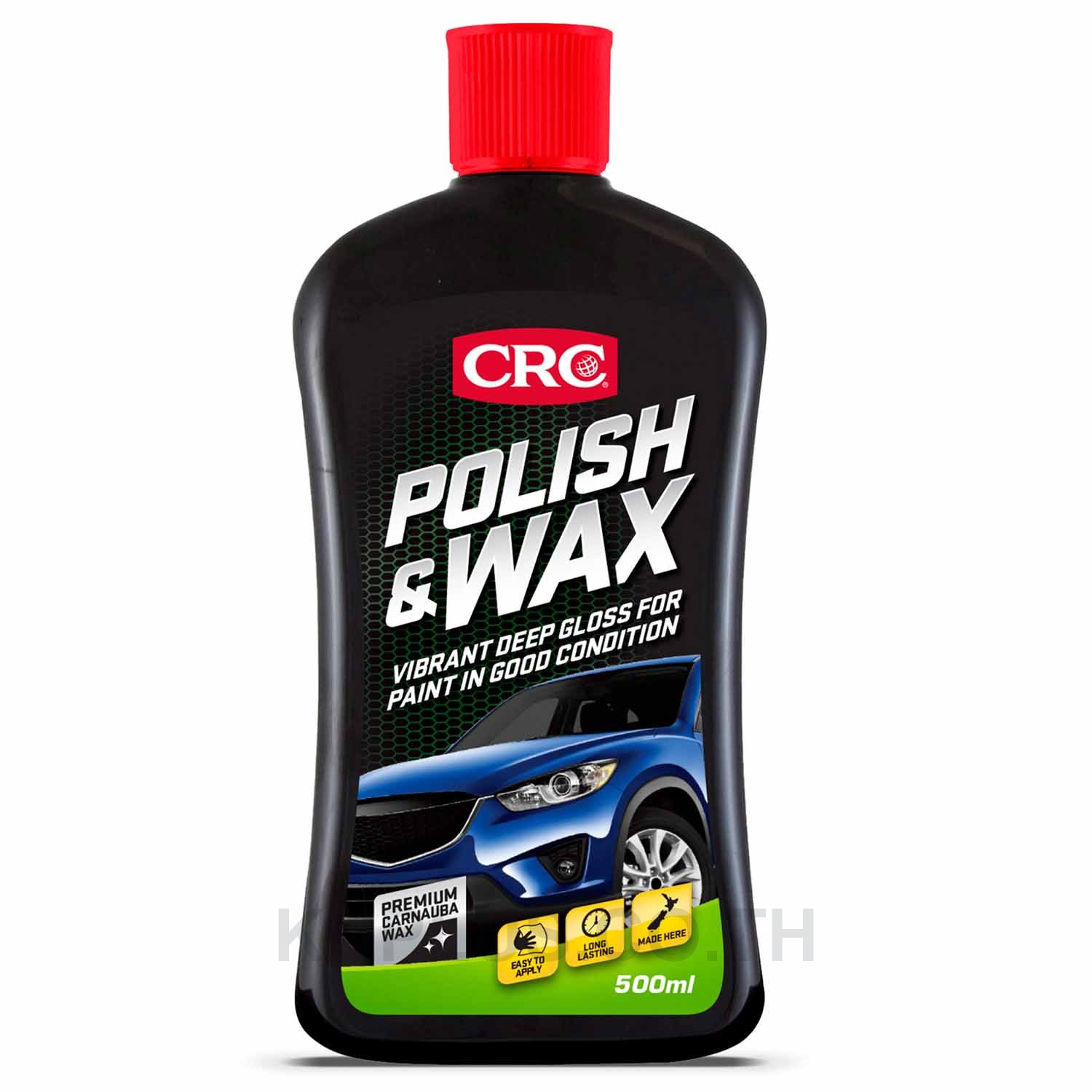 Polish & Wax แว็กซ์เหลวเคลือบเงาสีรถ, 9015NZ