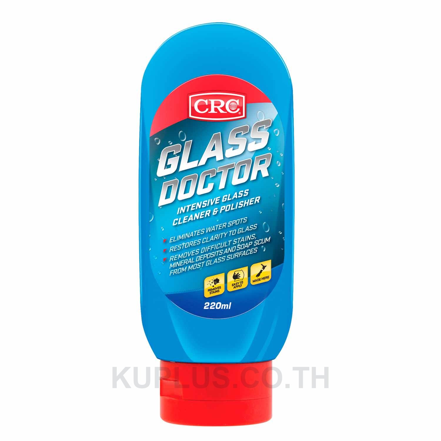 Glass Doctor ครีมขจัดคราบหยดนํ้าและเคลือบกระจก, 9225NZ