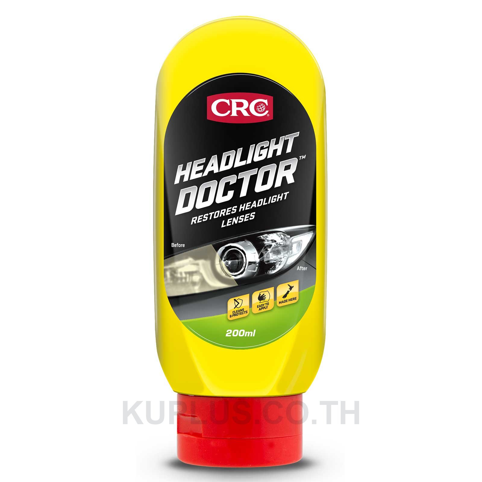 Headlight Doctor ครีมขัดโคมไฟหน้ารถ, 9230NZ