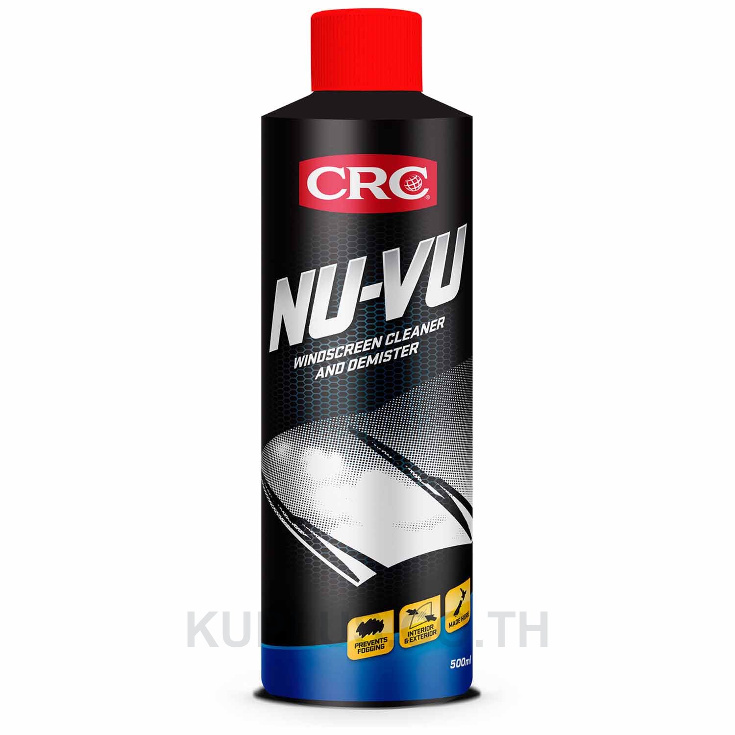 Nu-Vu's Windshield Cleaner นํ้ายาทำความสะอาดกระจกหน้ารถ, NV3NZ
