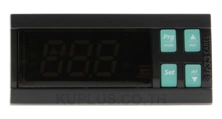 Carel IR33 On/Off Temperature Controller, 76.2 x 34.2mm, NTC Input, 12 - 24 V ac/dc Supply
