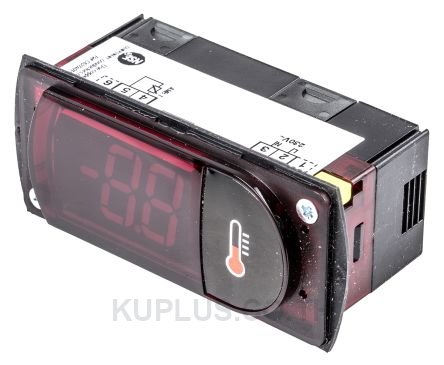 Carel PJ Easy Temperature Monitor 36 x 81mm, NTC Input, 230 V ac Supply, -50 - +90°C Measurement Range