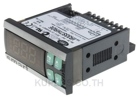 Carel IR33 Panel Mount PID Temperature Controller, 76.2 x 34.2mm, 1 Output Relay, 115  230 V ac Supply Voltage