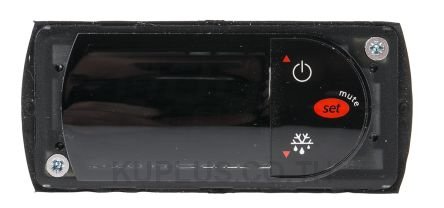 Carel PJ Easy On/Off Temperature Controller, 81 x 36mm, NTC Input, 230 V ac Supply