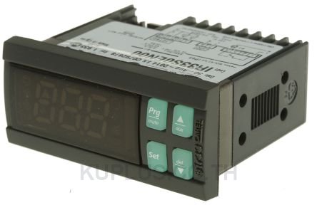 Carel IR33 On/Off Temperature Controller, 76.2 x 34.4mm, NTC Input, 230 V ac Supply