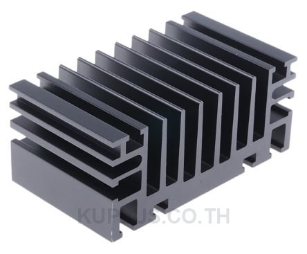 Solid State Relay Heatsink for use with Single Phase Relay