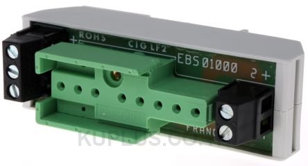 Solid State Relay DIN Rail Adapter for use with SEA Series, SEC Series, SSA Series, SSC Series