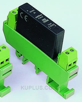 Celduc 4 A Solid State Relay, Zero Crossing, DIN Rail, Triac, 275 V rms Maximum Load
