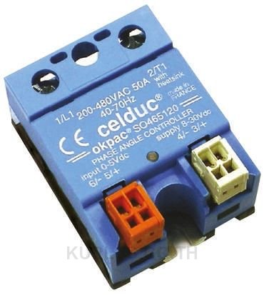 Celduc 50 A Solid State Relay, 480 V ac Maximum Load
