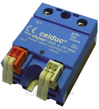 Celduc 50 A Solid State Relay, 480 V ac Maximum Load