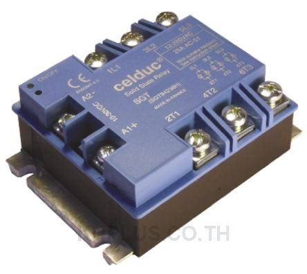 Celduc 75 A Solid State Relay, Zero Crossing, Chassis Mount, Thyristor, 600 V ac Maximum Load