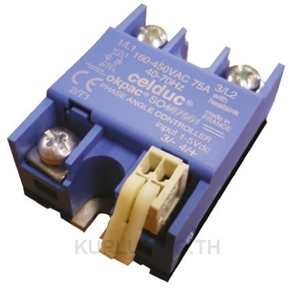 Celduc, SO367001, Thyristor Trigger Module, 40 - 70Hz, 4-Pin, 45 x 33.6 x 58.5mm