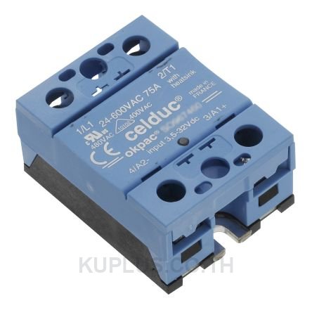 Celduc 95 A Solid State Relay, Zero Cross, Panel Mount, Thyristor, 690 V ac Maximum Load