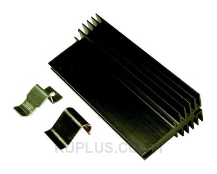 DIN Rail Solid State Relay Heatsink for use with SKL10521 Solid State Relay