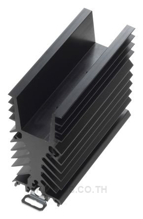 DIN Rail Solid State Relay Heatsink for use with 22.5 mm SA and SU Solid State Relay