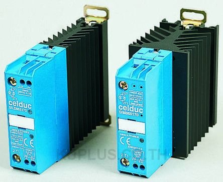 Celduc 32 A Solid State Relay, Zero Crossing, DIN Rail, Thyristor, 510 V rms Maximum Load