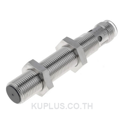 Proximity sensor, inductive, stainless steel, long body, M12, shielded, 4 mm, DC, 3-wire, PNP-NO, M12 connector