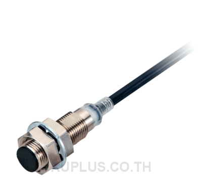 E2E-X7D112 5M Omron Inductive Barrel-Style Proximity Sensor, M12 x 1, 9 mm Detection, NPN, PNP Output